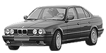 BMW E34 U11EE Fault Code